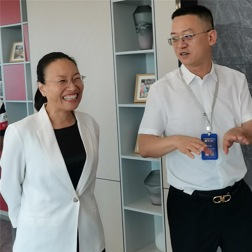 区辅导莅临领导，合作助力自贸港